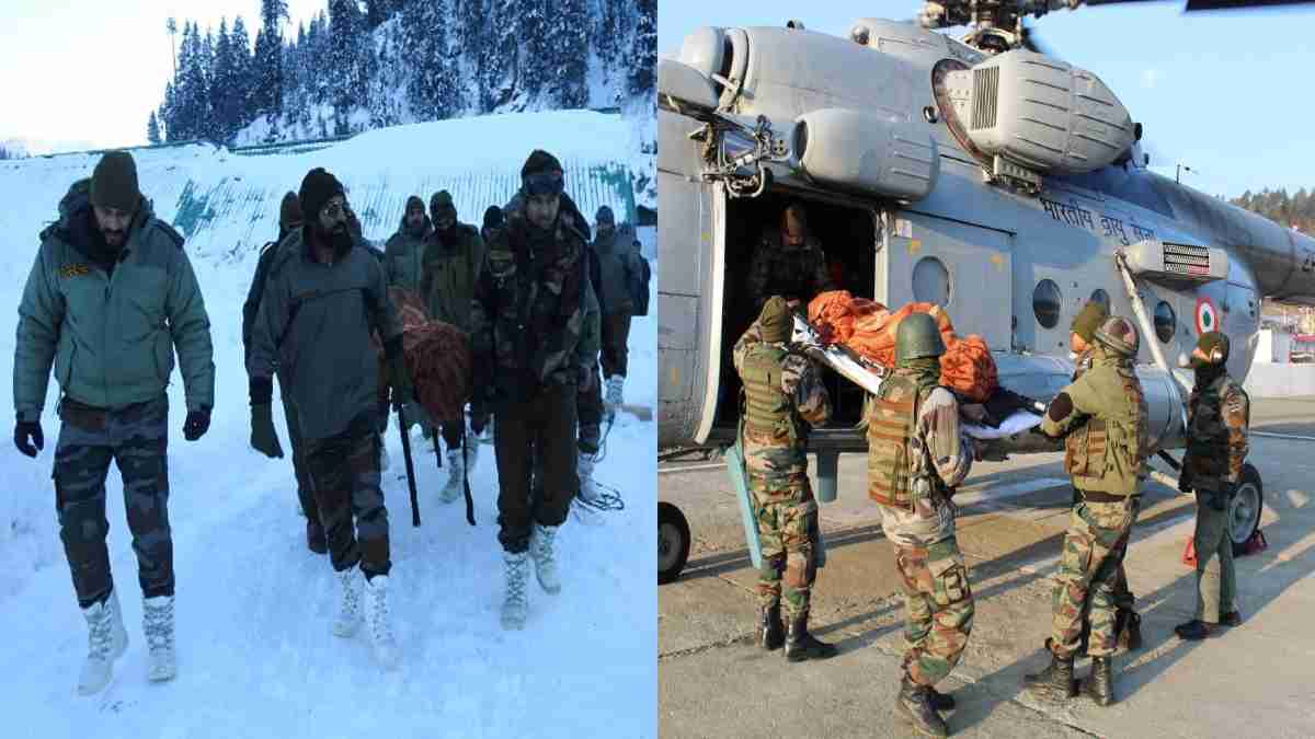 Indian Army Saved Pregnant woman life: Indian Army Saved Pregnant woman life:
