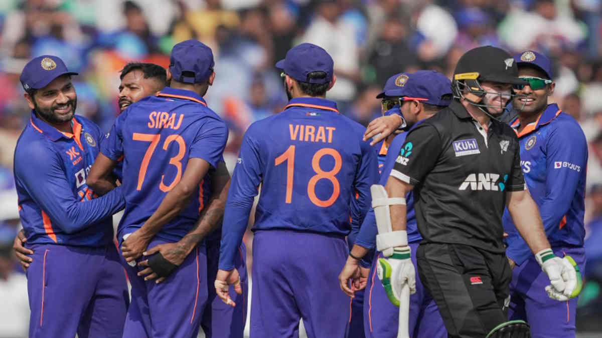 India vs New Zealand 2nd ODI India vs New Zealand 2nd ODI