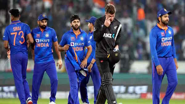 न्यूजीलैंड से सीरीज जीत गया है भारत