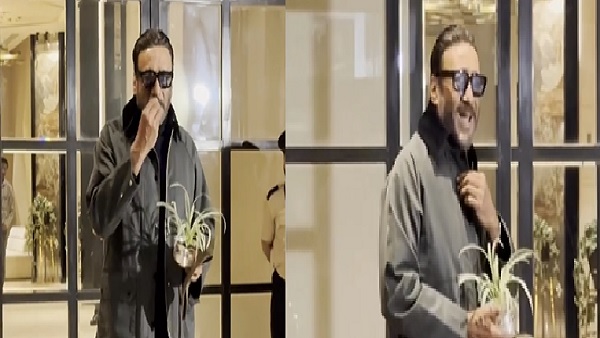 जैकी श्रॉफ के हाथ में था स्पाइडर प्लांट