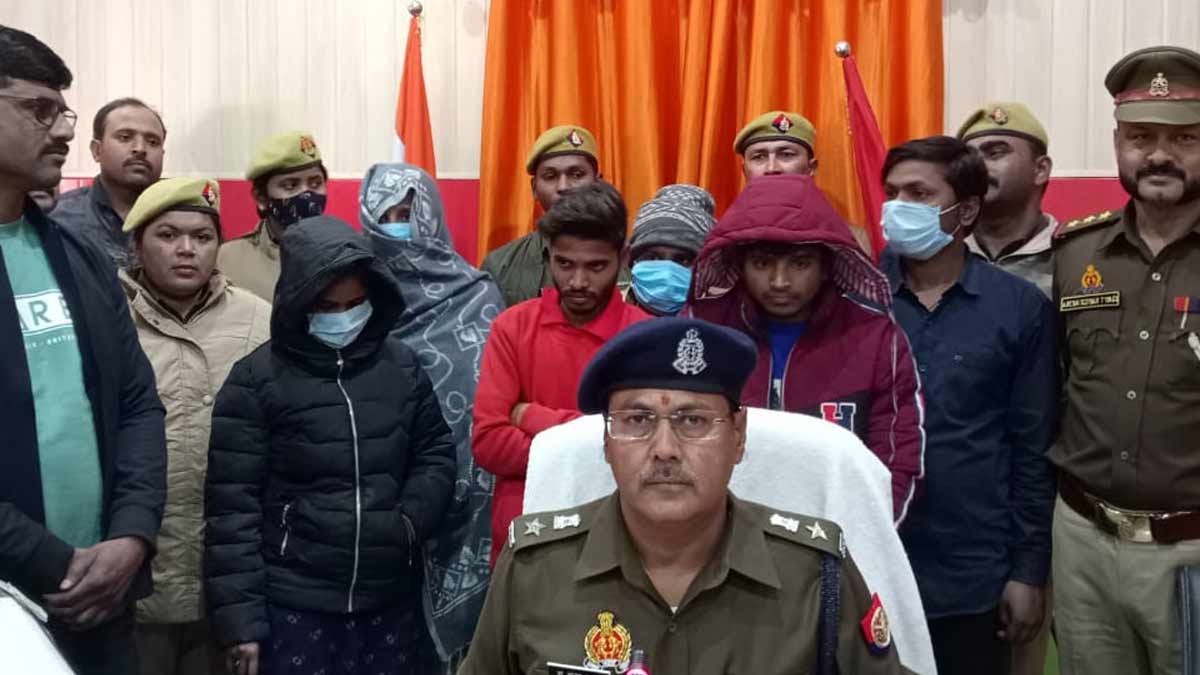 Janpur police News line bazar Janpur police News line bazar