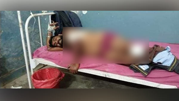 छोटे भाई के ससुराल से लौट रहा था युवक