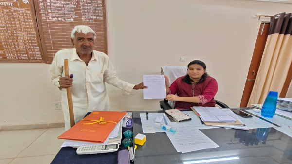 संवेदनशीलता के साथ सुनवाई और त्वरित समाधान