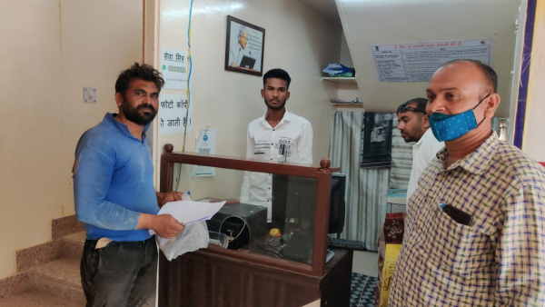 दुर्घटना बीमा में त्वरित कार्यवाही कर दिलाई सहायता राशि