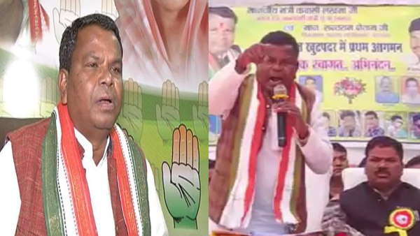 लखमा ने साधा भाजपा पर निशाना 