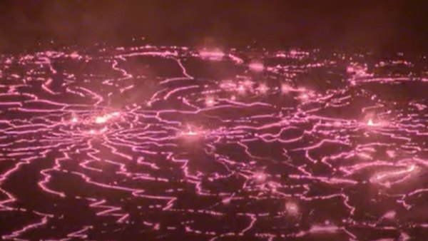 4 साल में 2 बार फूटा वोल्केनो