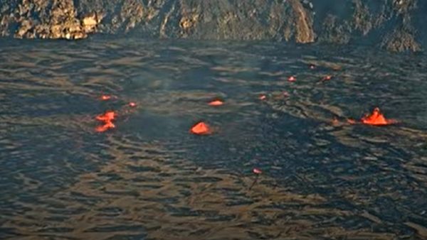 फिर फूट सकता है ज्वालामुखी