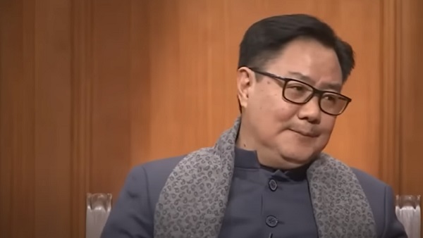 भारत चीन से डरता है? इस सवाल पर क्या बोले किरेन रिजिजू 