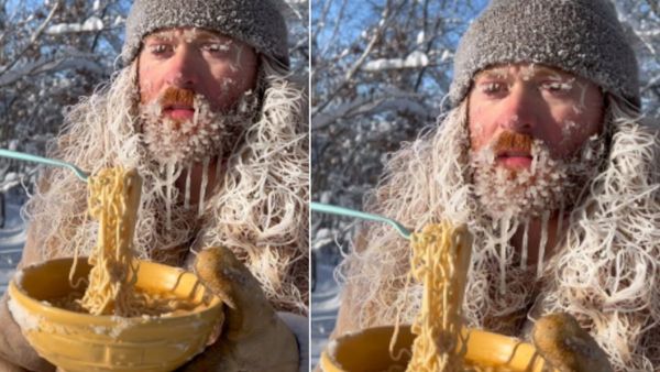 'लगता है ये साइबेरिया पहुंच गया'