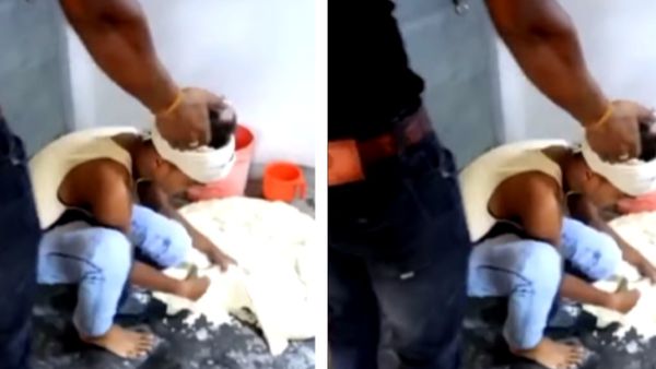 वीडियो बनाने वाले ने रंगे हाथों पकड़ा