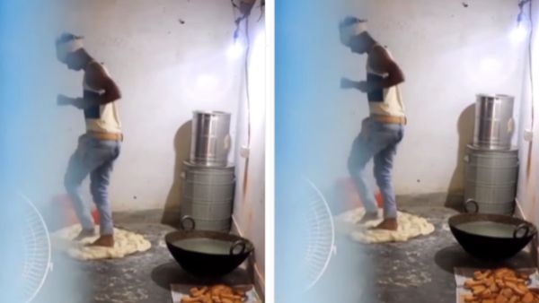 पकड़े जाने पर भी झूठ बोलता रहा शख्स
