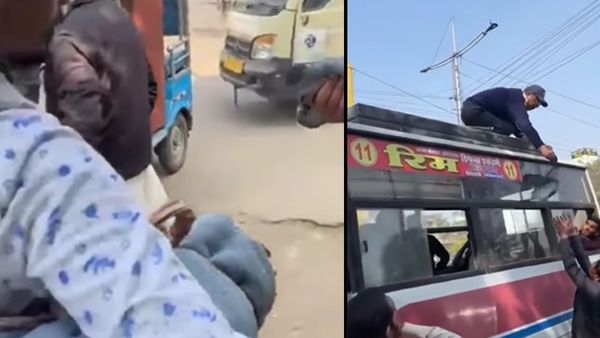 मजेदार है वीडियो का कैप्शन