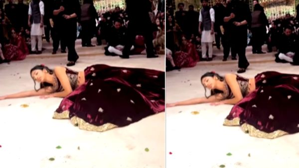 'अंग लगा दे रे' पर लगाए ठुमके