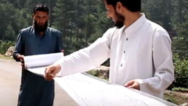 500 मीटर लंबे कागज पर लिखी कुरान