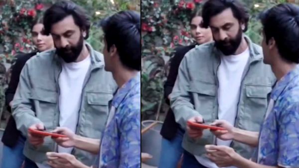 वीडियो में गुस्सा दिखे रणबीर
