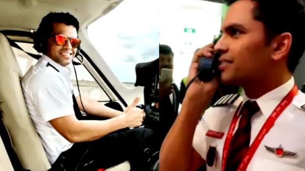 Spicejet pilot Mohit Teotia Spicejet pilot Mohit Teotia