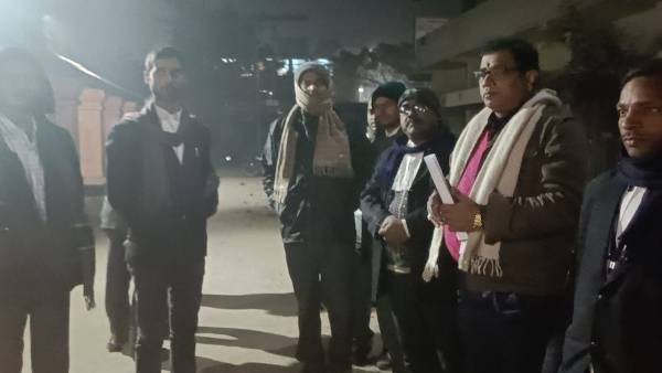 बेगूसराय कोर्ट में हाइवोल्टेज ड्रामा