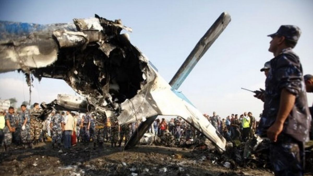 Live Nepal plane crash Live Nepal plane crash