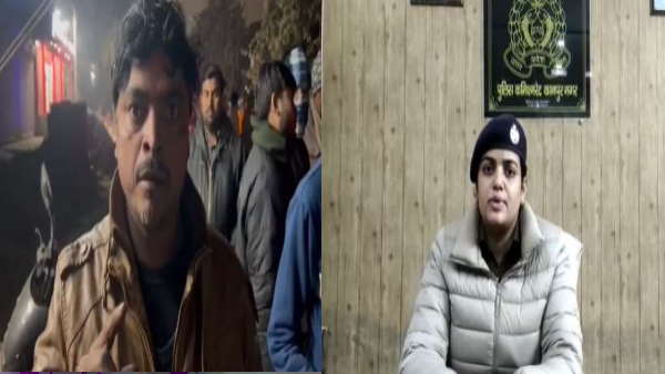 Kanpur drunken policemen beaten by public for molesting a woman viral video up police Kanpur drunken policemen beaten by public for molesting a woman viral video up police