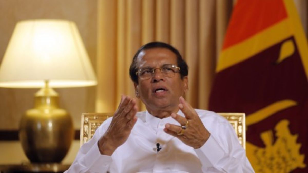 Maithripala Sirisena Maithripala Sirisena