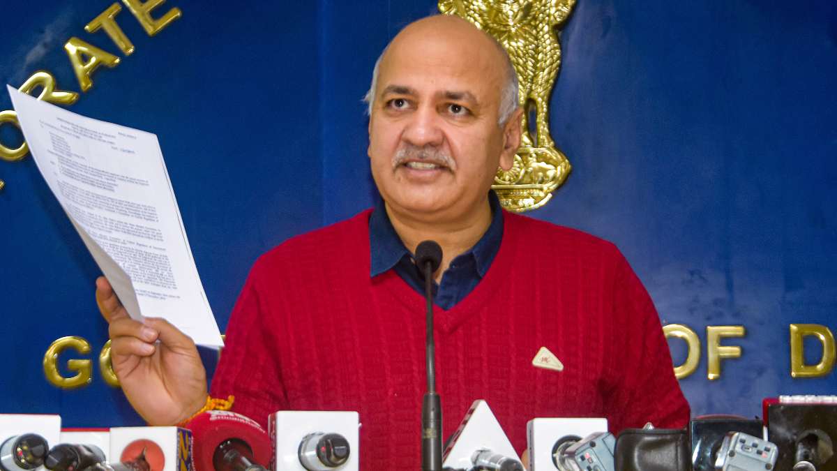 मनीष सिसोदिया मनीष सिसोदिया