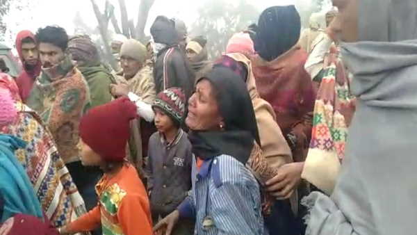 मृतक के कपड़ों से ही हत्यारों ने बांधे हाथ पैर, फिर मारा अनुज