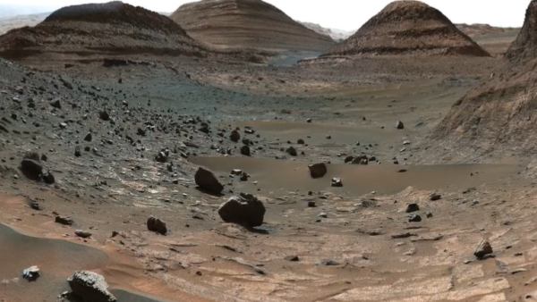 मंगल की गुफाओं में सुरक्षित स्थान