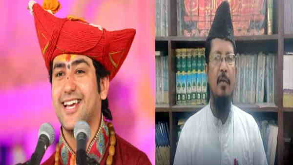 Maulana Shahabuddin Razvi statement on Acharya Dhirendra Shastri said He is plotting against Islam
