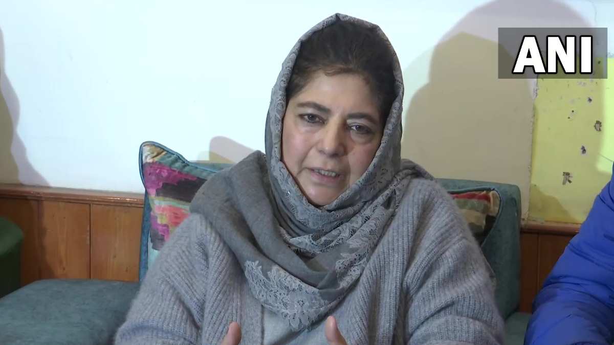 Mehbooba Mufti Mehbooba Mufti