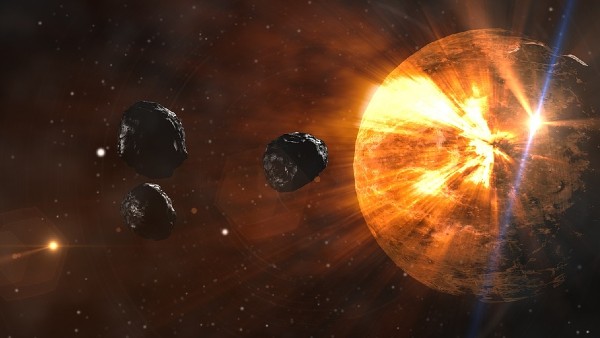 14 फरवरी 2046 को टकराएगा क्षुद्रग्रह 14 फरवरी 2046 को टकराएगा क्षुद्रग्रह