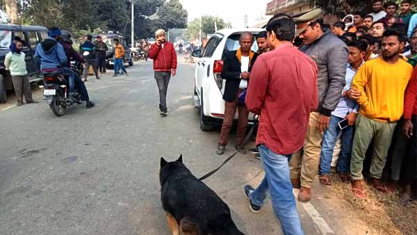 दो दिन से दामाद नहीं दिखाई दिया 