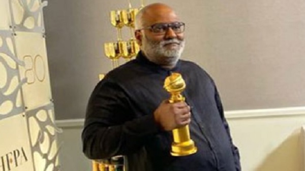 भावुक हुए एम एम कीरावानी