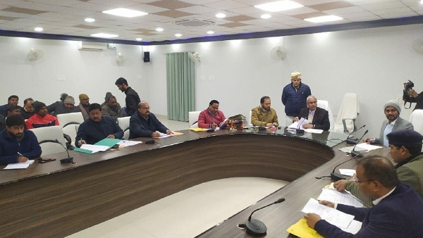 8 जिलों में जनपद स्तर पर सुनवाई 