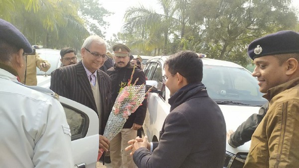 सूचना आयुक्त का स्वागत