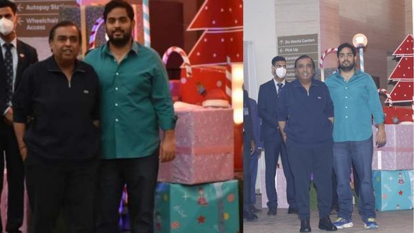 एक साथ पढ़ते थे आकाश-श्लोका