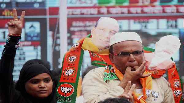'मुसलमानों को वोट-बैंक नहीं बनने देना चाहती भाजपा'