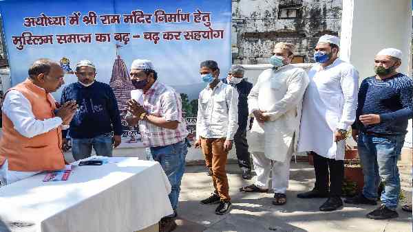 हर लोकसभा क्षेत्र में 5,000 मुसलमानों को सदस्य बनाने का लक्ष्य