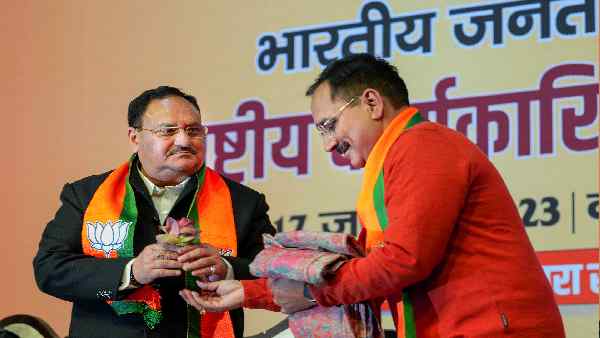 बीजेपी जेपी नड्डा के नेतृत्व में ही लड़ेगी 2024 का लोकसभा चुनाव
