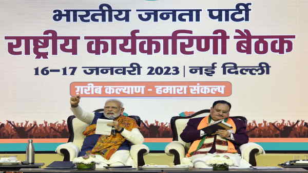 राजस्थान प्रदेश अध्यक्ष सतीश पूनिया के प्रेजेंटेशन पर खामोश रहे पीएम मोदी