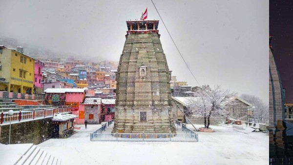 भगवान बद्रीनाथ की शीतकालीन गद्दी