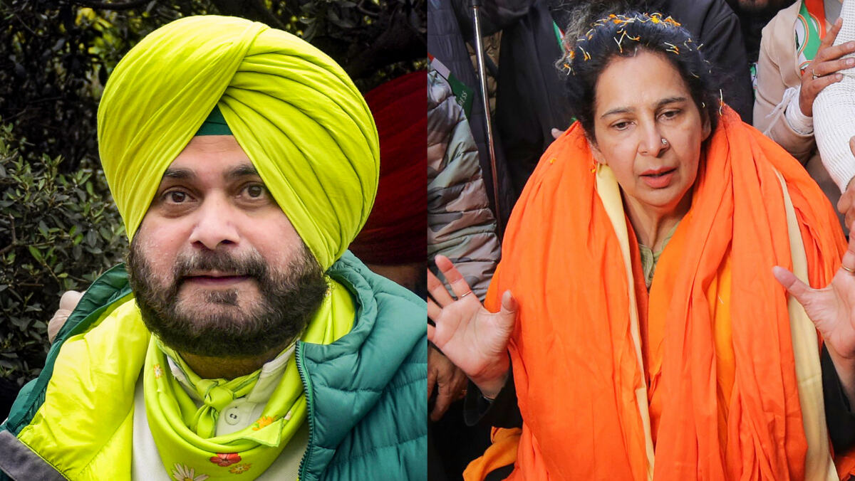 Navjot Kaur Sidhu Navjot Kaur Sidhu