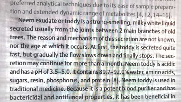 क्या है नीम के पेड़ से बह रहे सफ़ेद पानी का वैज्ञानिक कारण क्या है नीम के पेड़ से बह रहे सफ़ेद पानी का वैज्ञानिक कारण
