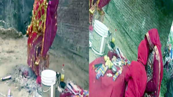 नीम के पेड़ से बह रही दूध की धारा, प्रसाद समझ कर पी रहे हैं लोग नीम के पेड़ से बह रही दूध की धारा, प्रसाद समझ कर पी रहे हैं लोग