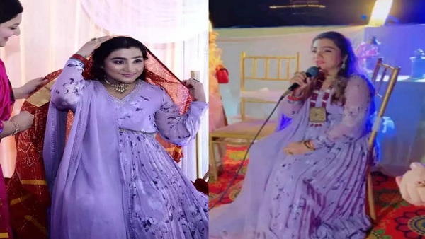 नेहा मर्दा की गोद भराई की रस्म