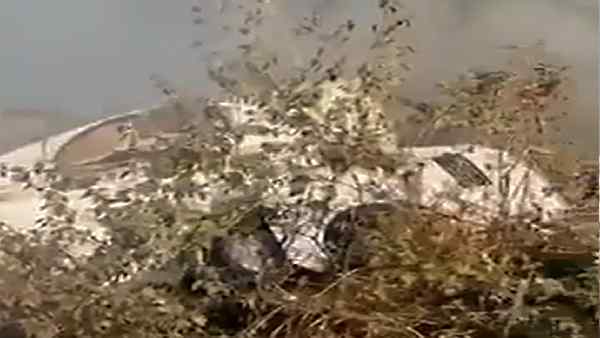 विमान में 5 भारतीय नागरिक सवार थे- नेपाल