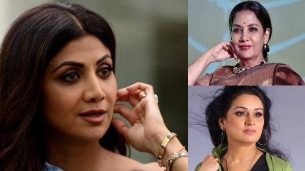 Bollywood Controversies over Shabana Azmi Padmini Kolhapure to Shilpa Shettys kiss Bollywood Controversies over Shabana Azmi Padmini Kolhapure to Shilpa Shettys kiss
