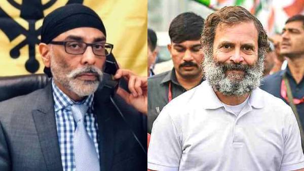 Who is Khalistani terrorist Gurpatwant Singh Pannu who threatened to Rahul Gandhi Who is Khalistani terrorist Gurpatwant Singh Pannu who threatened to Rahul Gandhi