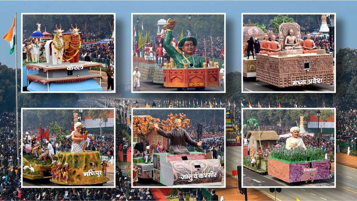 Republic Day Parade 2023: Know how the tableaux selected for the Republic Day Parade Republic Day Parade 2023: Know how the tableaux selected for the Republic Day Parade