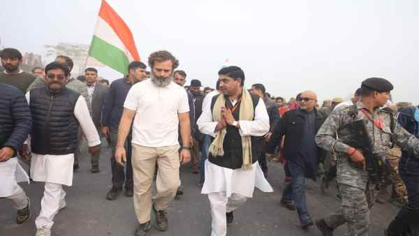 भारत जोड़ो यात्रा से यूपी कांग्रेस को है काफी उम्मीदें 