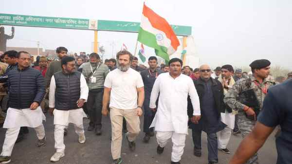 कांग्रेस का दावा- राहुल की यात्रा ने कार्यकर्ताओं को दी नई ऊर्जा 
